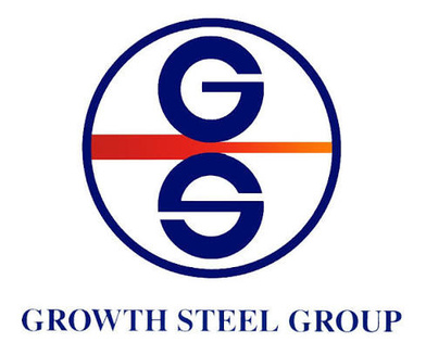 โลโก้ Growth Steel Group